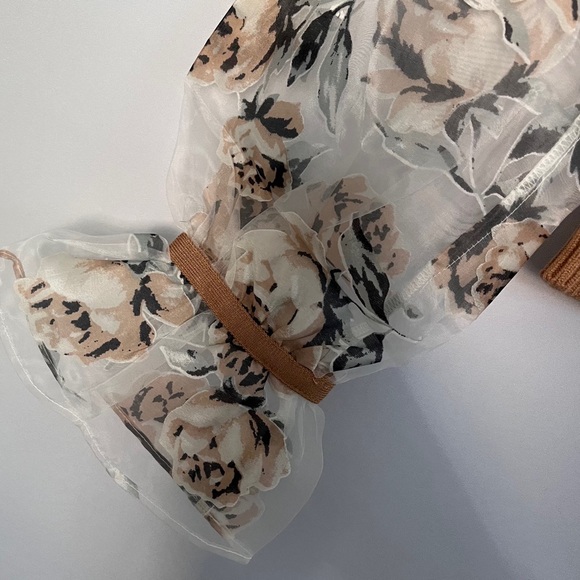 NWT Anthropologie Maeve Contrast-Sleeve Sweater S - Picture 14 of 17